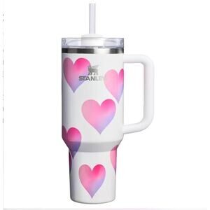 Stanley Quencher H2.0 FlowState Tumbler 40 oz – Color Frost Heart Gradient